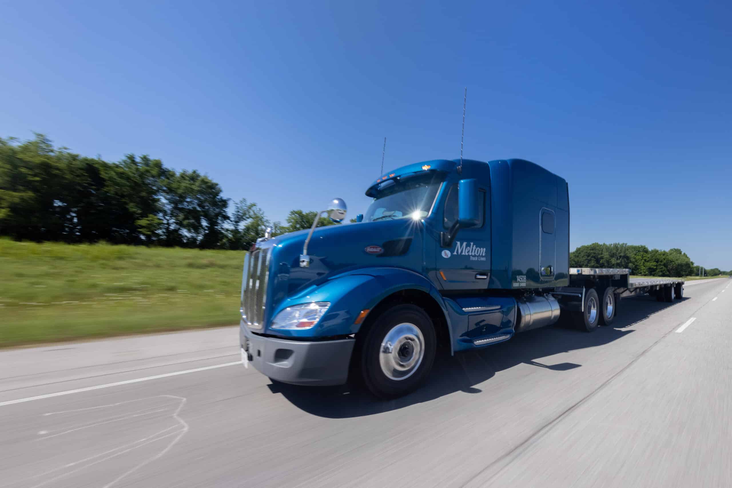 Flatbed Trucking Equipment Melton Truck Lines Inc