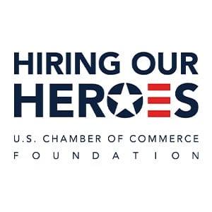 Hiring our Heros Foundation logo.