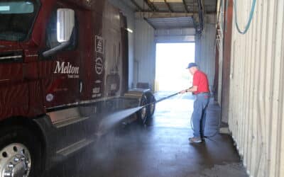 8 Ways to Keep Your Semi-Truck Clean This Spring