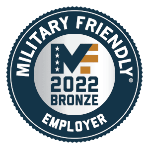 Military Friendly Employer Award
