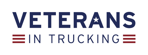 veterans in trucking logo