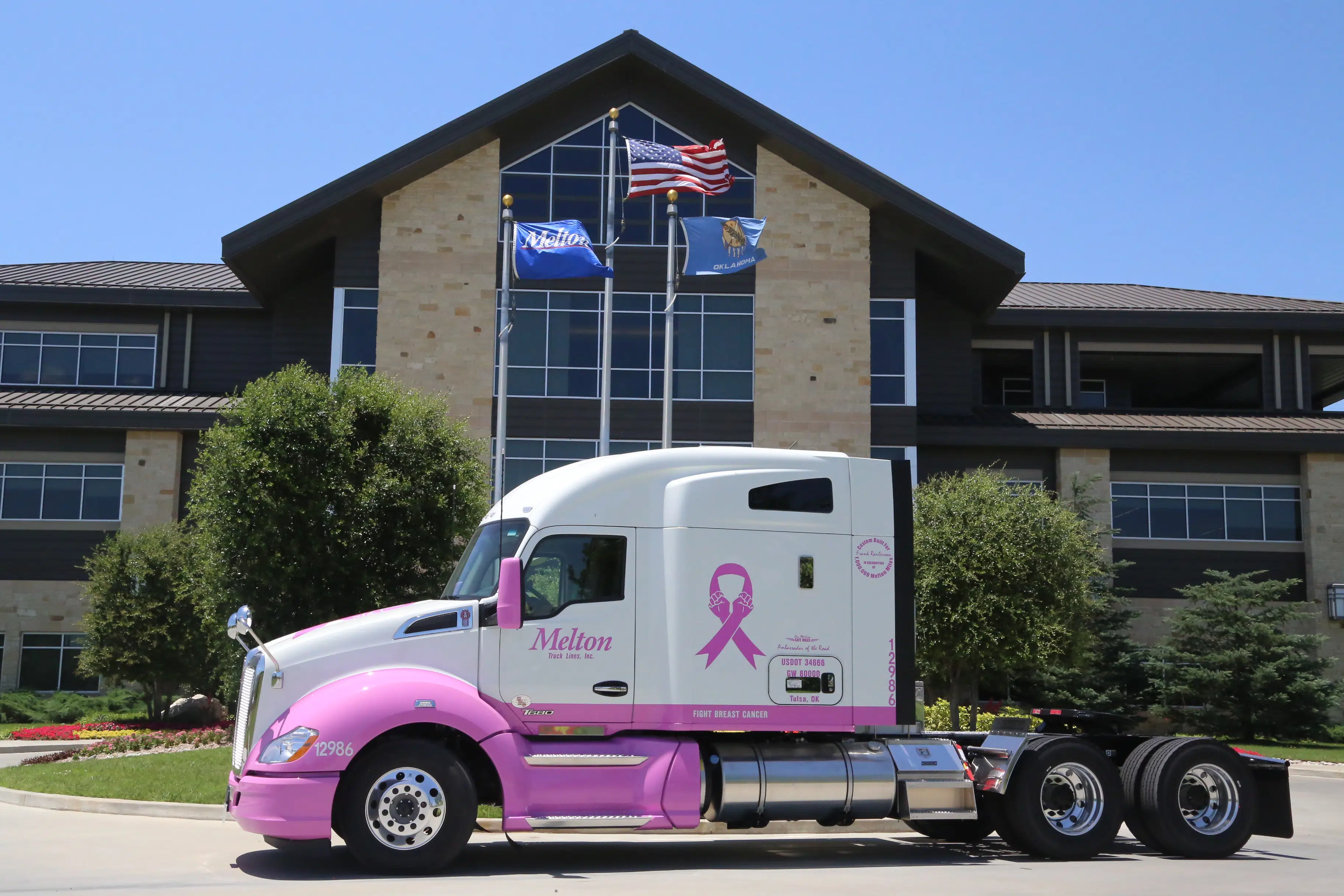 Breast Cancer Awareness Month - Melton Truck Lines, Inc.