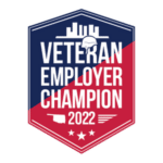 Veteran Employer Champion awardLogo