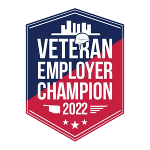 Veteran Employer Champion award logo