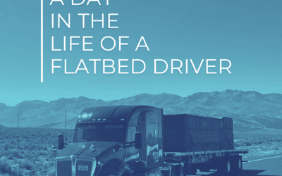 Planning the Day in the Life of a Flatbed Driver