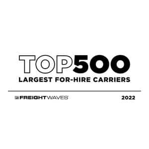 FreightWaves Top 500 Largest For-Hire Carriers
