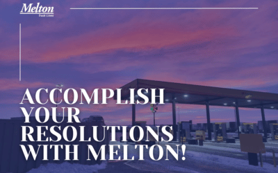 Accomplish Your New Year Resolutions with Melton!