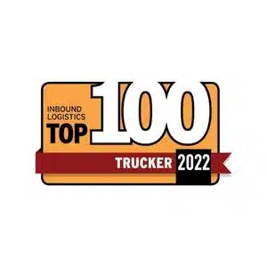 Inbound Logistics top 100 truckers award logo