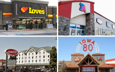 The Best Truck Stops in the US