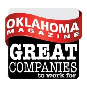 Oklahoma Magazine great companies to work for logo