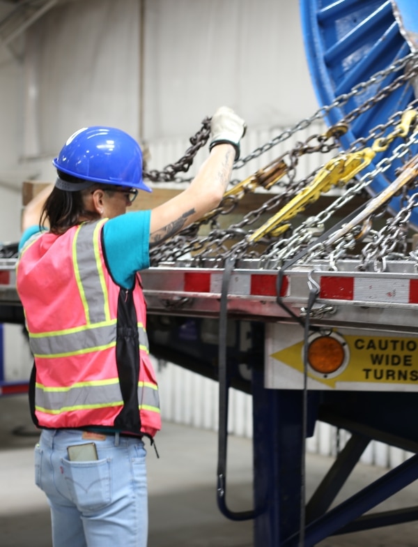 OTR flatbed trucking with no experience securement training