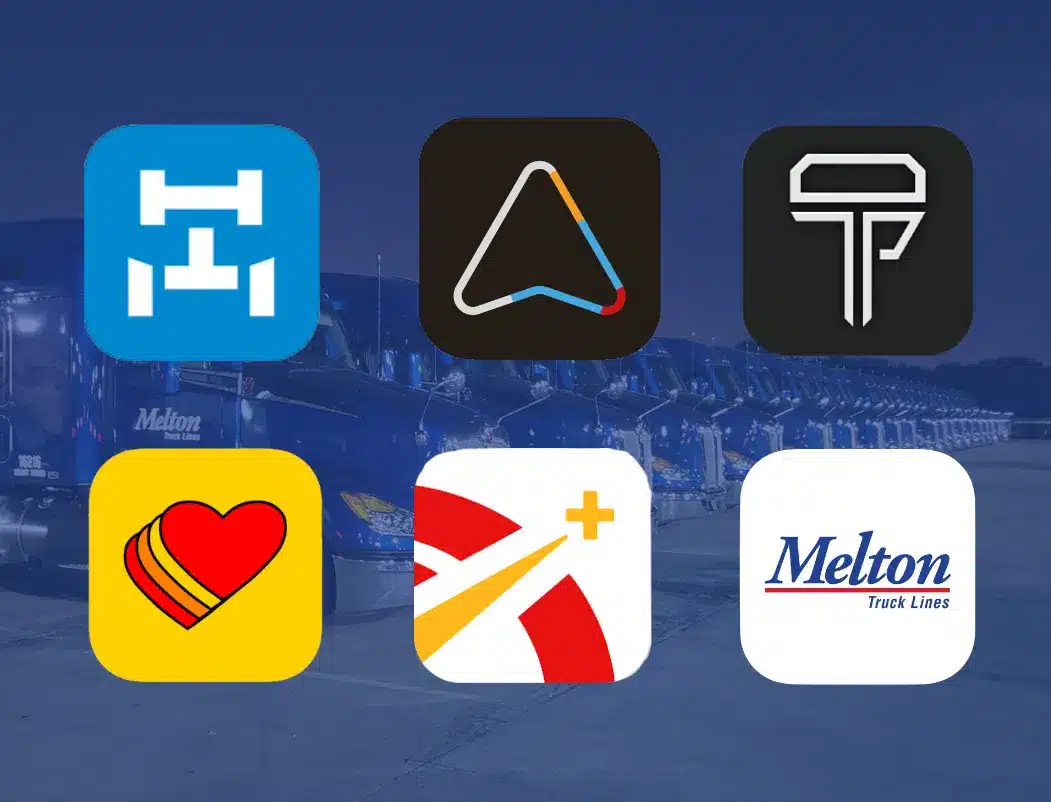 Six apps for truck drivers