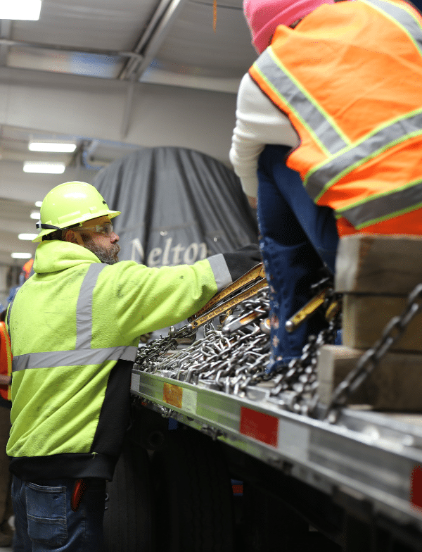 Flatbed CDL training at Melton