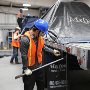 flatbed truck driver training