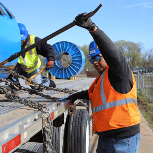 Securement Of Paper Rolls  High Road Online CDL Training