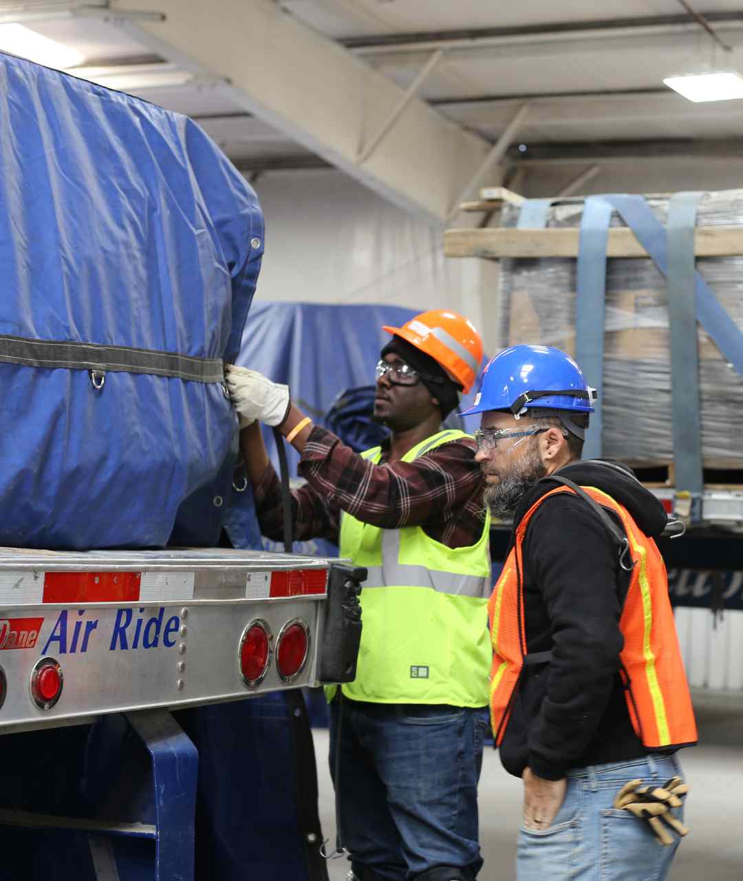 Flatbed Training for New Drivers - Melton Truck Lines