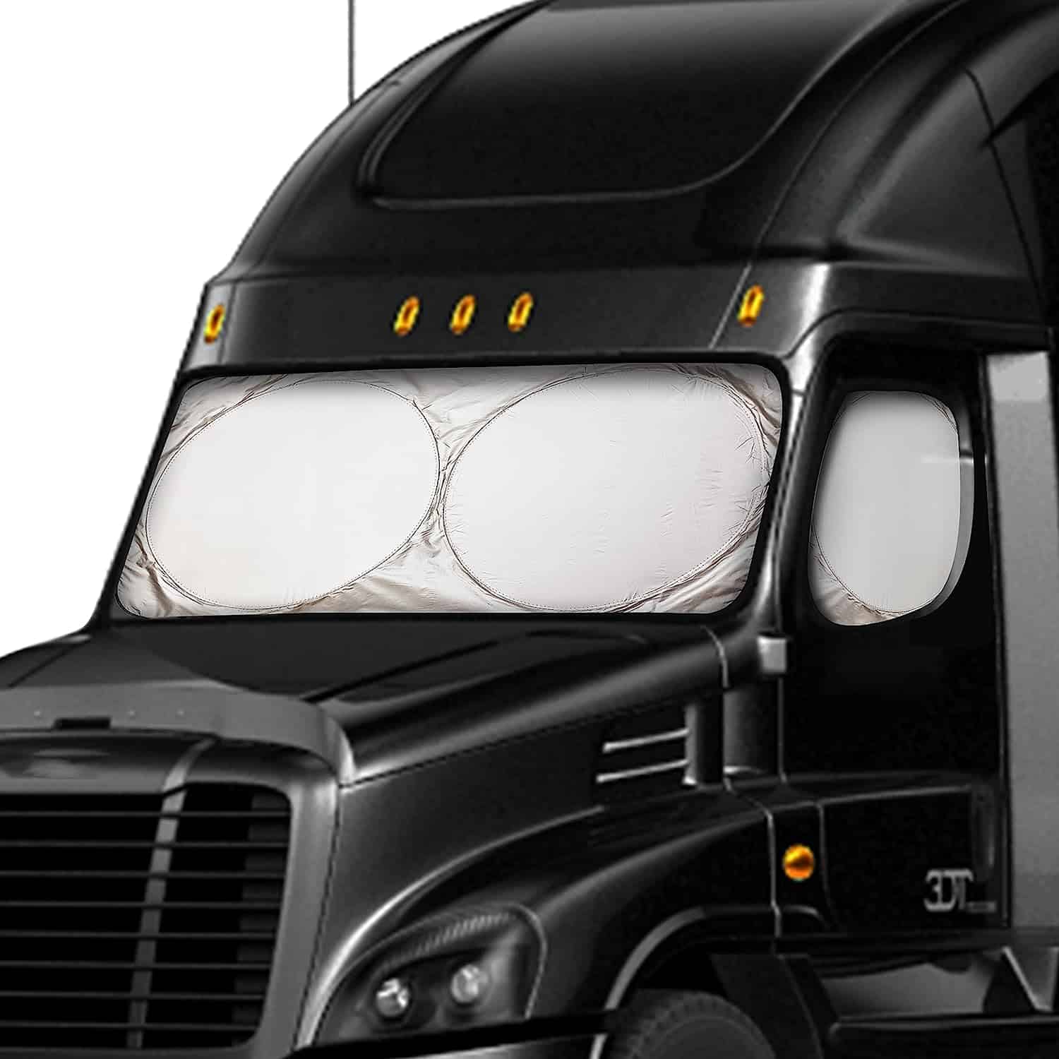 Sunshade for truck drivers