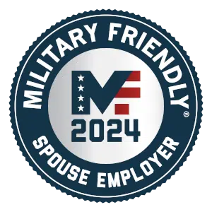 Military Spouse Friendly Employer Award 2024