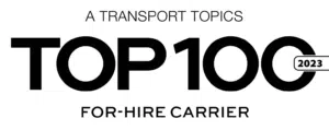 Transport Topics Top 100 For-Hire Carriers 2023