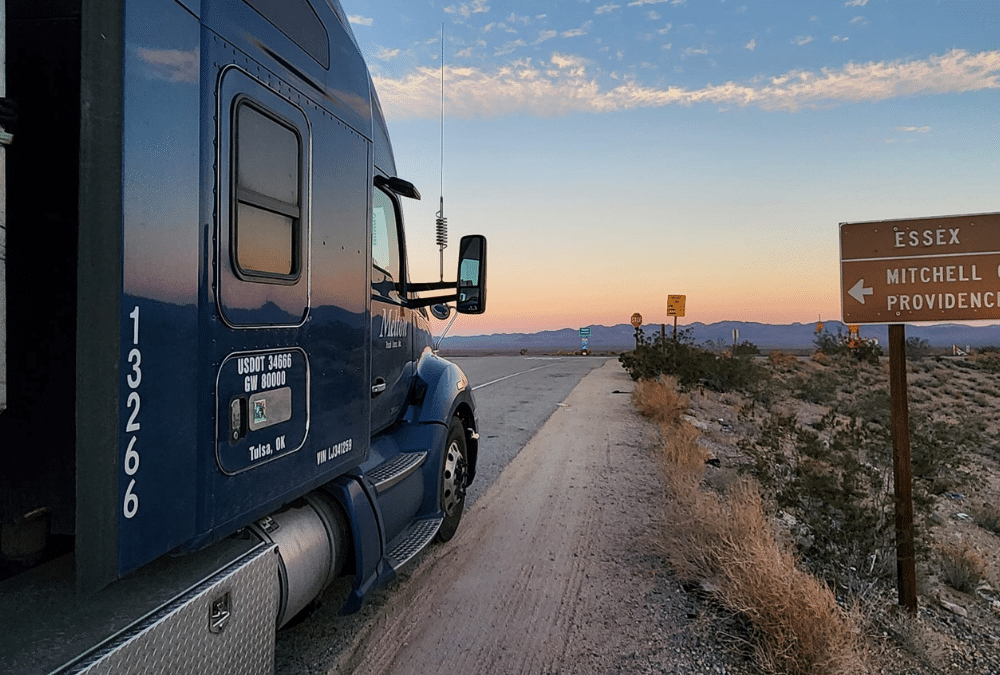 Managing Stress as a Truck Driver