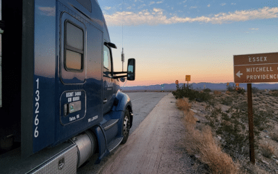 Managing Stress as a Truck Driver