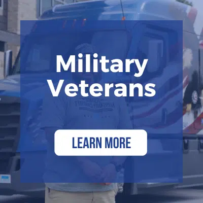 Link to military veterans page on meltontruck.com