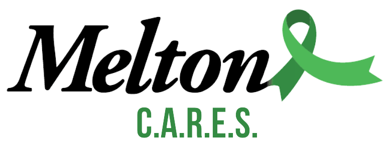 Melton Cares logo