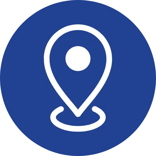 Map pin icon