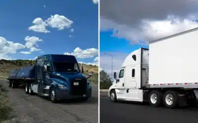 Driving Dry Van vs Flatbed: Which Career is for You?