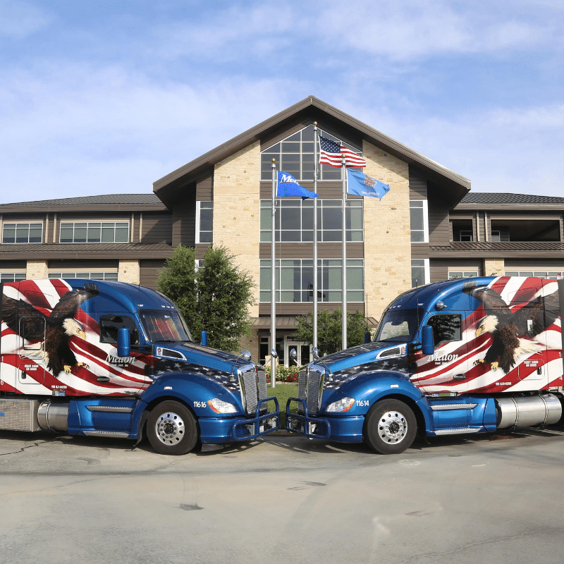 Melton Truck Lines Inc flatbed trucking company