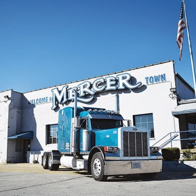Mercer transportation flatbed trucking company