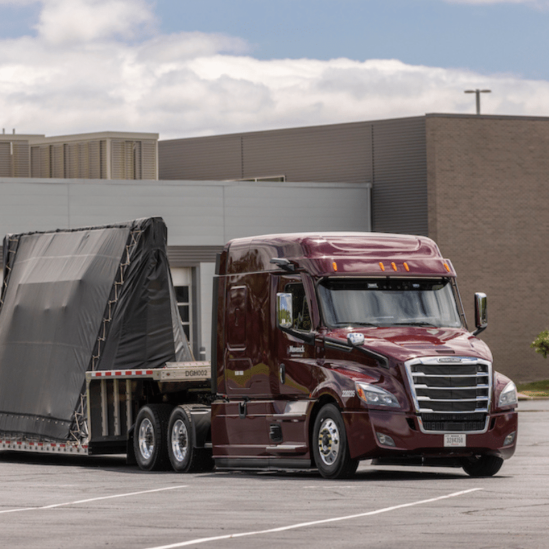 Maverick transportation flatbed trucking company