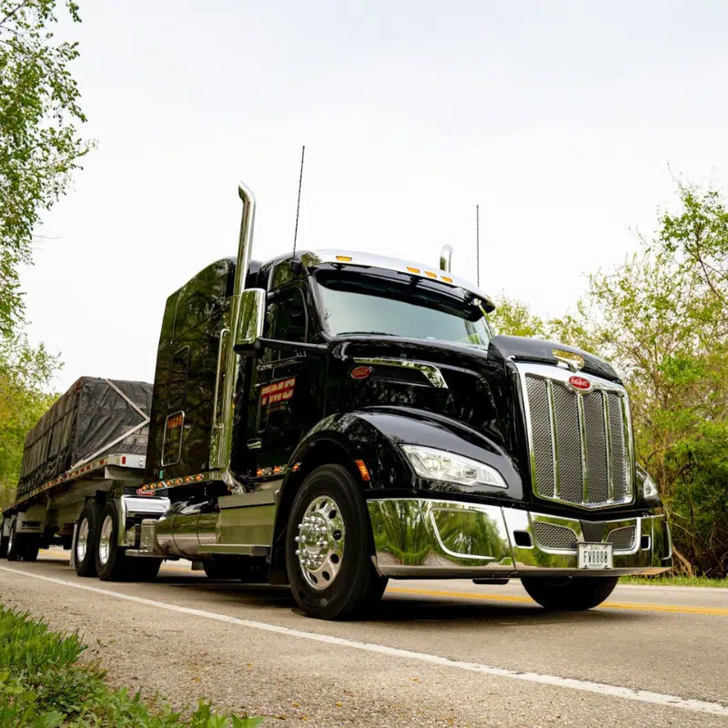 TMC transportation flatbed trucking company