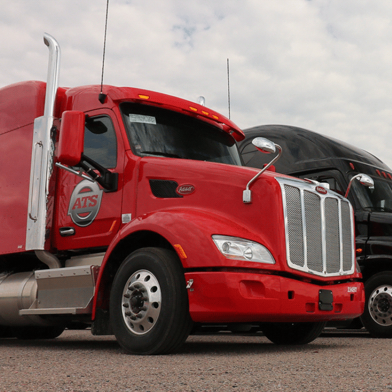 ATS flatbed trucking company