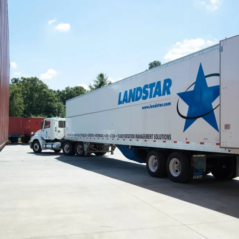 Landstar systems flatbed transportation company