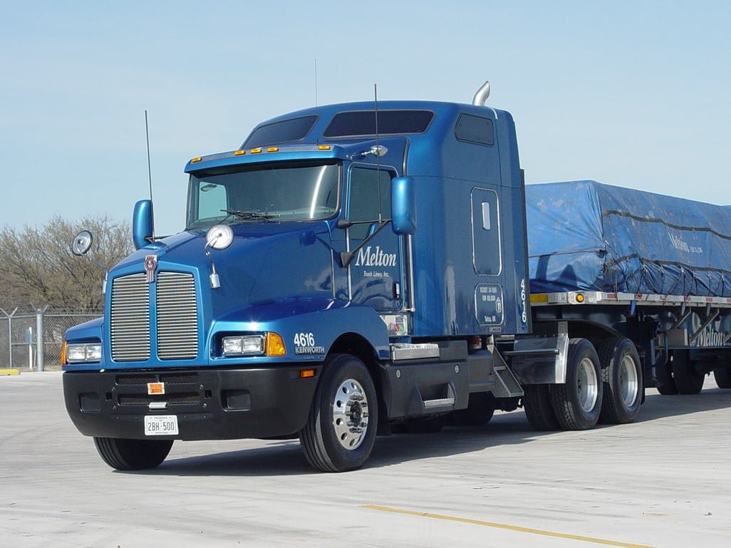 A Melton truck from 2009
