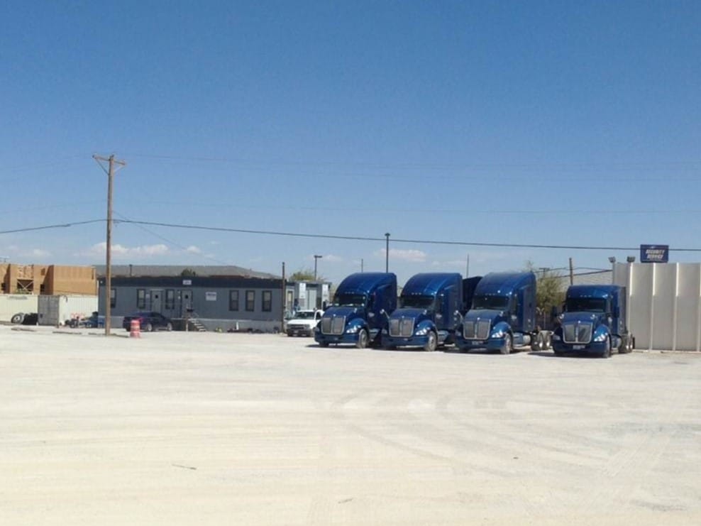 El Paso terminal