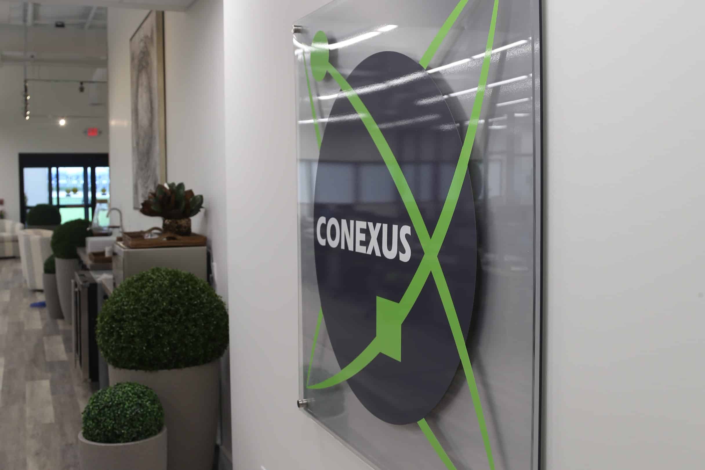 Conexus/Melton Logistics sign