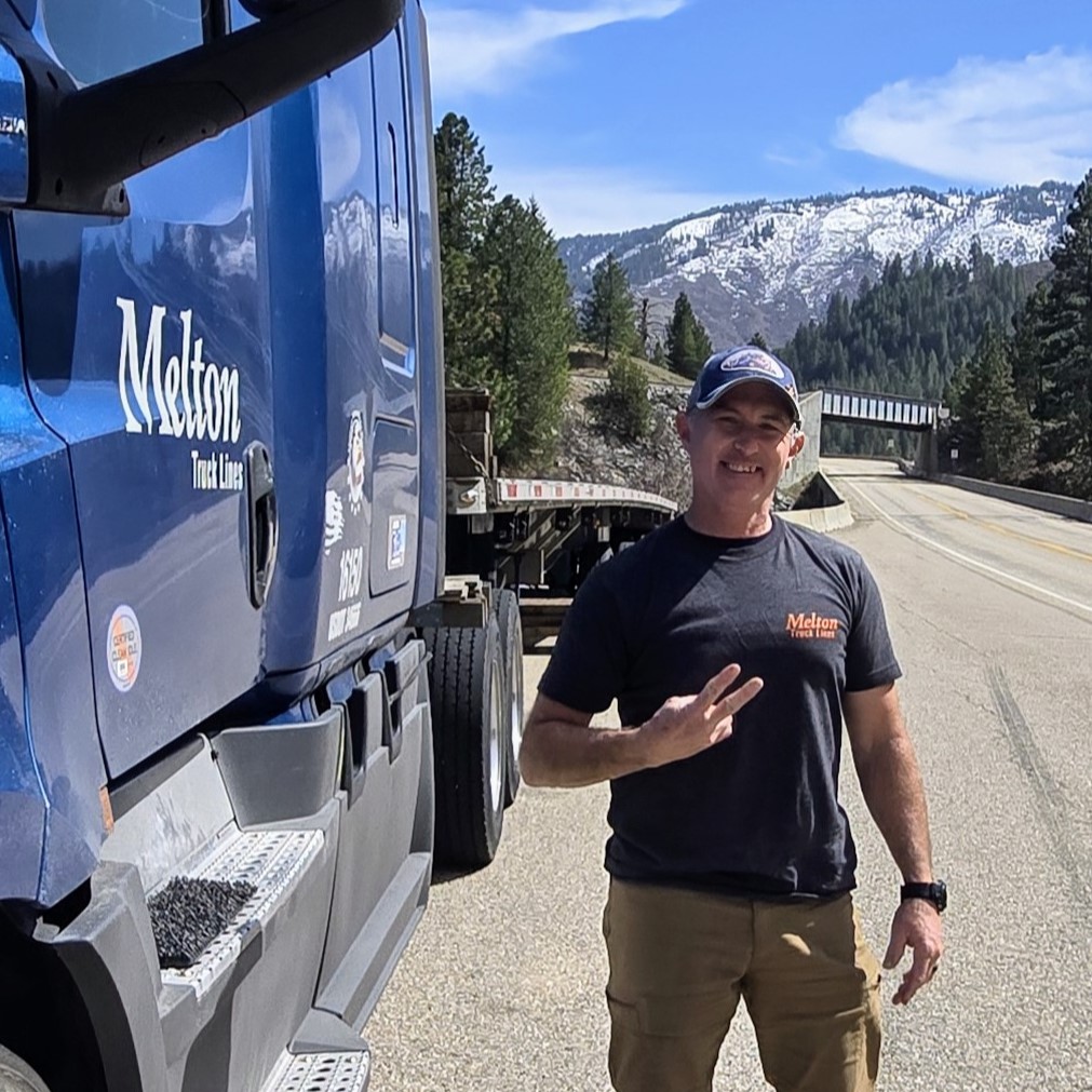 Steve Lindell and Truck